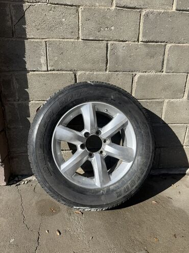 покупаем шины бу на переработку цена: Колеса в сборе R 18, Всесезонная, Запаска, Внедорожные (АТ/МТ), Литые, отверстий - 6