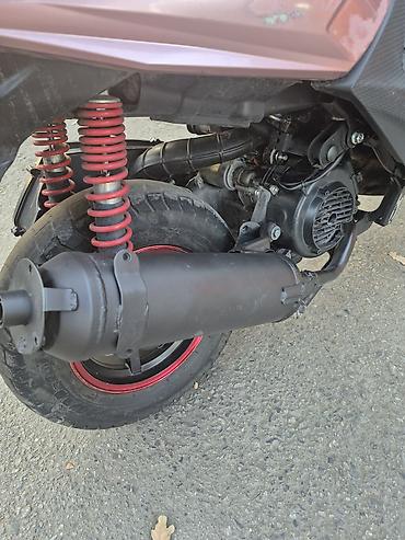 Скутеры: Самурай 150сс. состояние хорошее. из нового : цпг, передний вариатор — 9