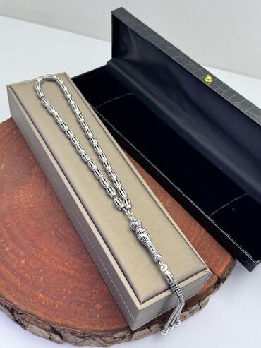 Təsbehlər: Gumuş tesbehler. 925 prob. Yenidir.qiymetler ferqlidir. Cekiye gore — 11