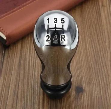 Tuning oprema: Ručica menjača – 5 brzina + rikverc (1-5, R), univerzalni stil - — 1