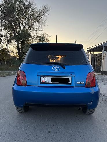 4a fe: Toyota Ist: 2002 г., 1.5 л, Автомат, Бензин, Хэтчбэк — 3