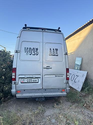 mercedesbenz sprinter каратиш: Mercedes-Benz Спринтер: 2002 г., 2.7 л, Механика, Дизель, Фургон — 7