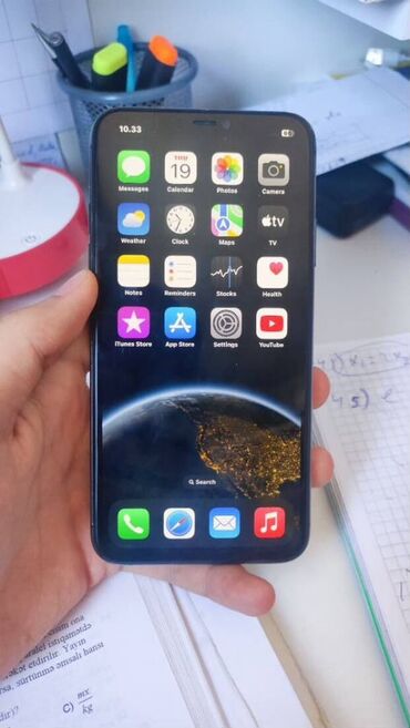 Apple iPhone: IPhone 11 Pro Max, 64 GB, Yaşıl, Simsiz şarj