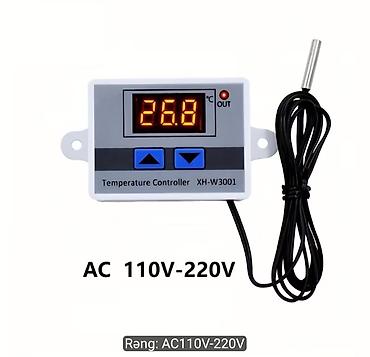 ev quşları: İnkubator üçün Rəqəmsal Termostat XH-W3001 (AC 110V-220V) – Yeni — 2