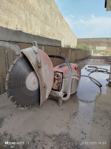 Beton işləri: Səssiz tozsuz səliqəli kəsim. Beton katlavan monolit kubik -da lalafo.az — 14 Beton işləri: Səssiz tozsuz səliqəli kəsim. Beton katlavan monolit kubik — 14