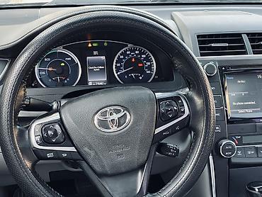 aion n60: Toyota Camry: 2017 г., 2.5 л, Автомат, Гибрид, Седан — 8