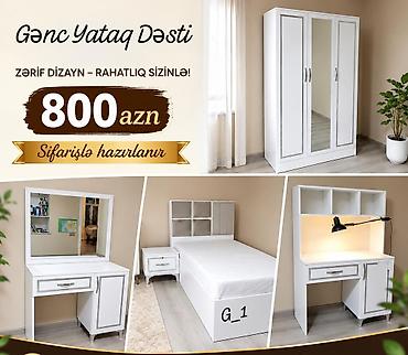 Gənc Yataq Dəsti – zərif dizayn və rahatlıq Komplekt tərkibi: - 3 lalafo.az -da Gənc Yataq Dəsti – zərif dizayn və rahatlıq Komplekt tərkibi: - 3