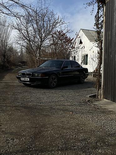BMW: BMW 7 series: 1998 г., 2.8 л, Автомат, Бензин, Седан — 1