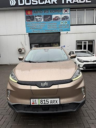 JMEV: JMEV EX5: 2019 г., Автомат, Электромобиль, Кроссовер — 14