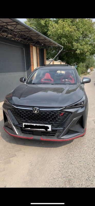 чанган юникей: Changan Uni-V/Uni-T Sport (S-Line) — динамичный лифтбек/кросс-купе