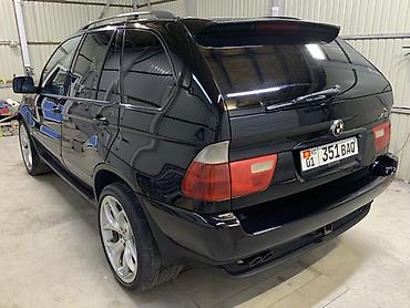 BMW: BMW X5: 2000 г., Кроссовер — 6