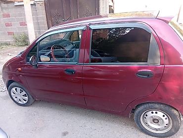 домик машина: Daewoo Matiz: 2009 г., 0.8 л, Механика, Бензин, Хэтчбэк — 6