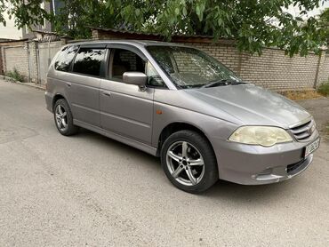 чехол для одиссей: Honda Odyssey: 2000 г., 2.3 л, Автомат, Бензин, Минивэн