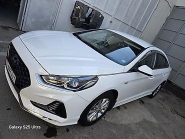 lifan breez: Hyundai Sonata: 2022 г., 2 л, Автомат, Газ, Седан — 1