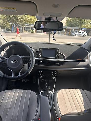 byd e1: Kia Morning: 2017 г., 0.1 л, Автомат, Бензин, Хэтчбэк — 4