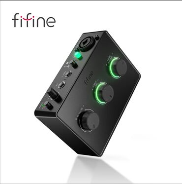 usb микрофон: 🎙️ FIFINE Podcast-Ampli1 — профессиональный звук для вашего