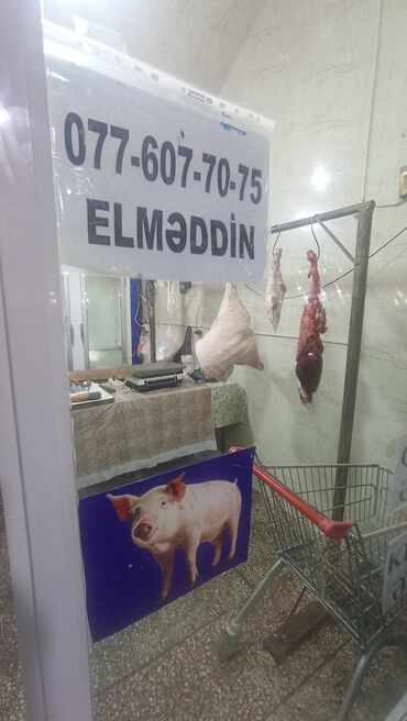 Ət: Təzə kəsilmiş təbii ət satılır. Müxtəlif hissələr mövcuddur — 7