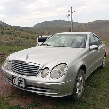 Mercedes-Benz: Mercedes-Benz 220: 2002 г., 2.2 л, Типтроник, Дизель, Седан