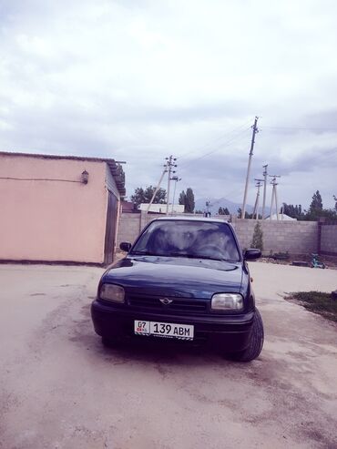 юмз матор: Nissan Micra: 1994 г., 1 л, Механика, Бензин, Купе