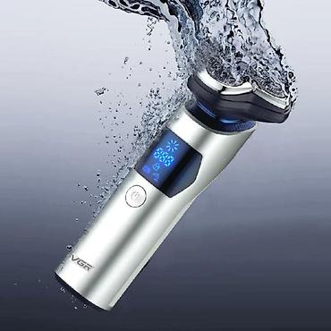 akümülatör: №: 8430 Məhsulun adı: Elektrik ülgüc VGR V-328 3 başlıq IPX7 Ağ Brend — 3