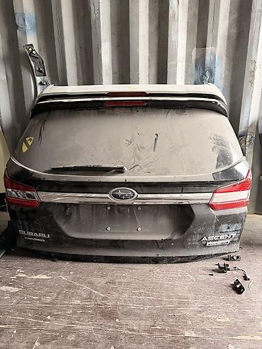 Автозапчасти: Крышка багажника Subaru, 2021 г., Б/у, Оригинал — 2
