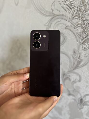 core i3 ноутбук: Vivo Y27 (2023), Б/у, 128 ГБ, цвет - Фиолетовый, eSIM