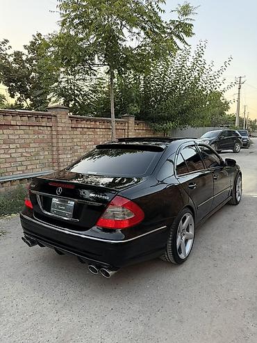 mercedesbenz eclass w211: Mercedes-Benz E-Class: 2003 г., 5 л, Автомат, Бензин, Седан — 2