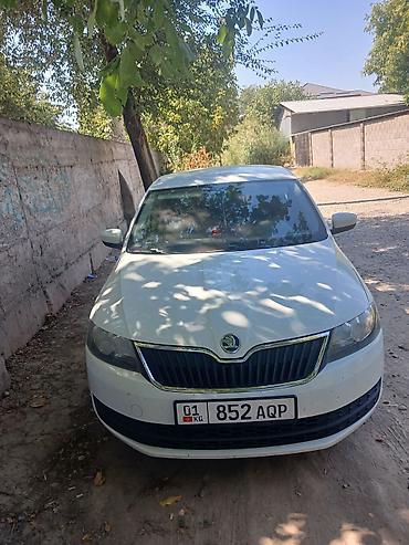 corolla runx: Skoda Rapid: 2017 г., Механика, Седан — 6