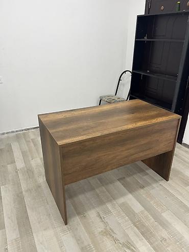 quba mebel salonlari: Təsvir: - Material: ağac teksturalı laminat/MDFlam səth, isti qəhvəyi — 3