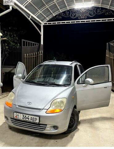 Daewoo: Daewoo Matiz: 2006 г., 0.8 л, Автомат, Бензин, Хэтчбэк