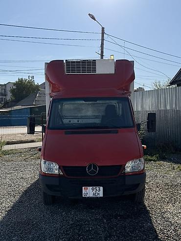 мерседес 124 бампера: Легкий грузовик, Mercedes-Benz, Б/у — 3