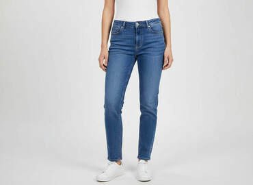 markowe ubrania używane: Jeans for women, size M
