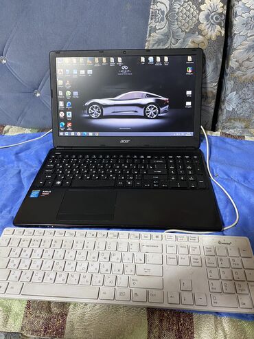 оперативка 8: Ноутбук, Acer, 8 ГБ ОЗУ, Intel Core i5, 15.6 ", Б/у, Для работы, учебы, память HDD