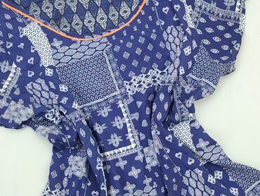 bluzki bawełniane rękaw 3 4: Blouse, Tu, XL (EU 42), condition - Good