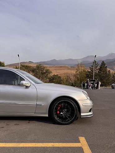 Унаа сатуу: Mercedes-Benz E-Class: 2003 г., 5 л, Автомат, Бензин, Седан — 10