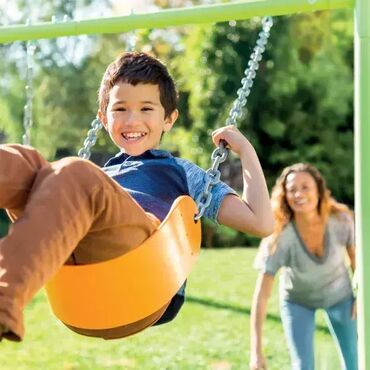 Njihalice: **Šareni set za ljuljanje, Swing &Glide sa četiri funkcije** INTEX — 9