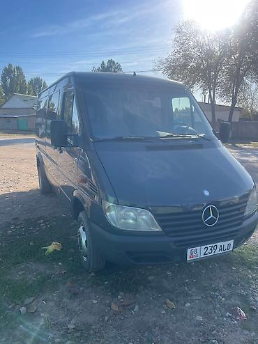 Легкий грузовой транспорт: Легкий грузовик, Mercedes-Benz, Стандарт, 3 т, Б/у — 2