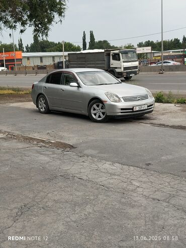 прицеп бензавоз: Nissan Skyline: 2025 г., Седан