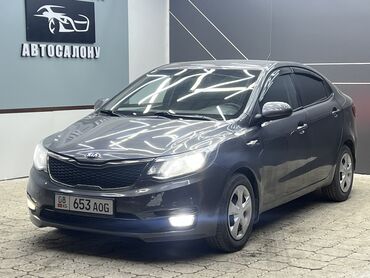 аварийный продаю: Kia Rio: 2016 г., 1.4 л, Автомат, Бензин, Седан