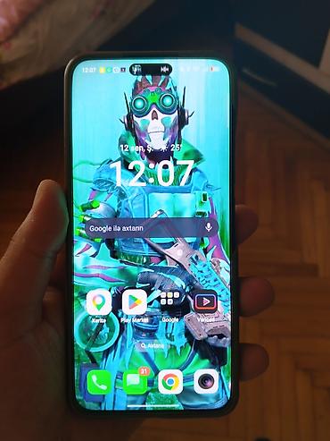 12 ram: Oppo Reno 12 Pro 5G, 512 GB, rəng - Gümüşü, Barmaq izi — 2