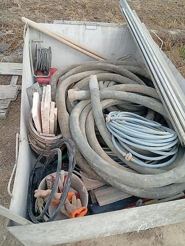 газ балдай: Шыбак станциясы, Колдонулган, Бар — 1