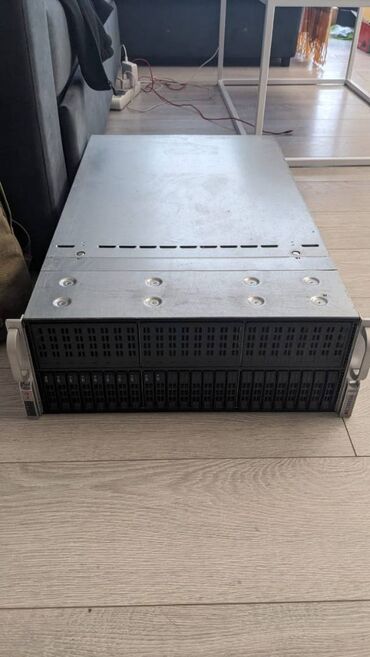 корпуса для серверов azza: Сервер Supermicro SuperServer 4028GR-TR До 10 GPU 2 Intel xeon EP-2680