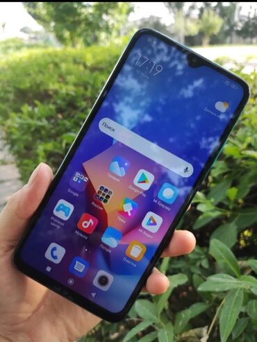 чехлы на редми нот 10: Redmi, Redmi 9T, Б/у, 128 ГБ, цвет - Зеленый, 2 SIM