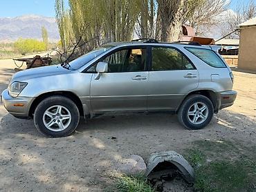 Lexus: Lexus RX: 2000 г., 3 л, Автомат, Бензин, Кроссовер — 3