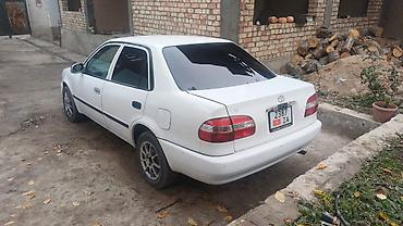автоломбард бишкек продажа авто: Toyota Corolla: 1997 г., 1.3 л, Автомат, Бензин, Седан — 4