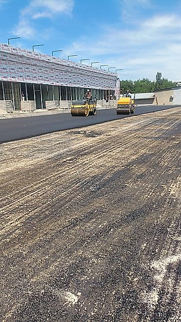 Асфальтирование и дорожные работы под ключ - Устройство