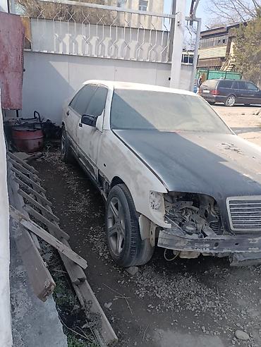 114 3 5: Mercedes-Benz S‑Class W140 (седан). Лонг. Под проект хорошо подойдёт — 2