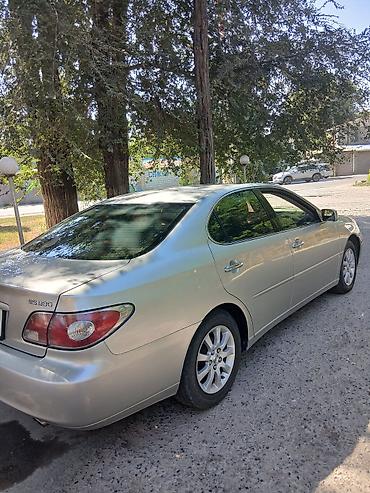 lexus windom: Lexus ES: 2003 г., 3.3 л, Автомат, Бензин, Седан — 2