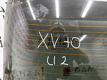 prius plus: Заднее стекло Toyota Camry XV70 - Оригинал Toyota, привозной из США — 3