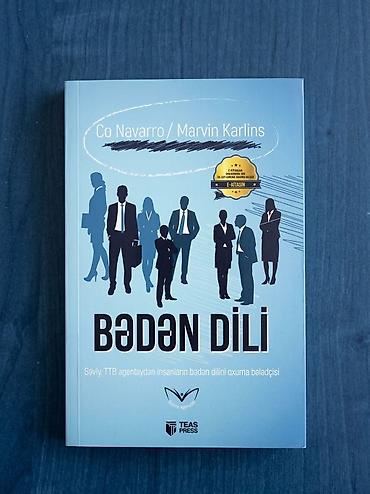 1) Bədən Dili -7₼ 2) Yol Sənin İçindədir - 5₼ 3) Yüksək Effektli lalafo.az -da 1) Bədən Dili -7₼ 2) Yol Sənin İçindədir - 5₼ 3) Yüksək Effektli
